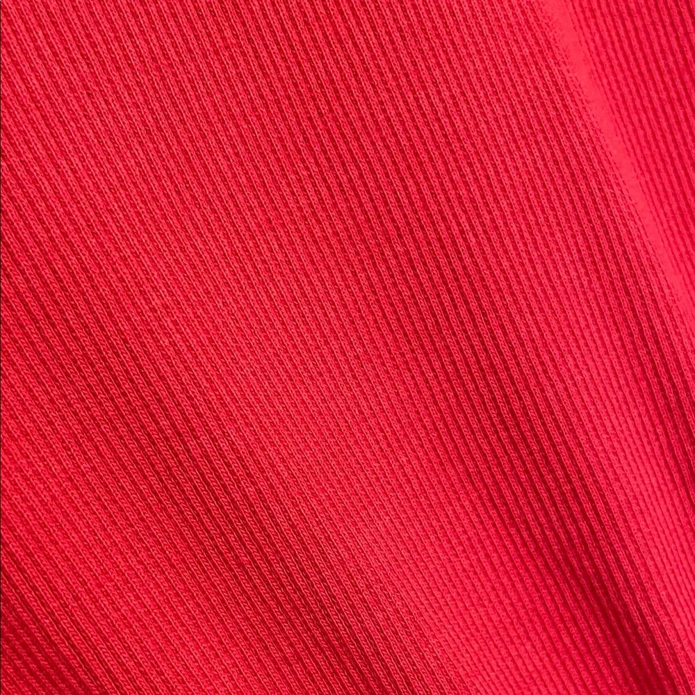 Daily Practice Anthropologie Red Casual Drawstring Dress Great for Valentine’s! - Picture 4 of 6